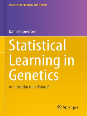 cover image of Statistical Learning in Genetics